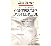 Livres de sang – Tome 3 – Confessions d'un linceul – Les Éditions Albin Michel