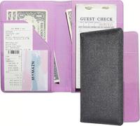 Livres de serveur noirs pour serveuse, livret de serveur, livret de serveur, organisateur de serveuse, livre de service, chèque d'invité, poche pour argent compatible avec tablier de serveur