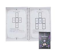 Livres de Tarot | Manuel Portable | Livre d'Accompagnement pour Jeu de Tarot de Fête | Pour Les Adolescents Les Garçons Les Jeunes Les Femmes Les Hommes Les Filles La Fille Le Mari L Épouse Le