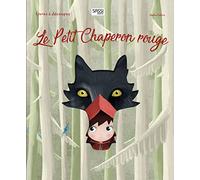Livres découpés au laser - Le petit chaperon rouge