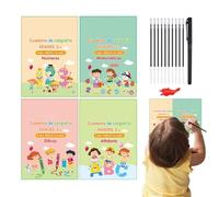 Livres d'écriture manuscrite en espagnol pour - Guide de pratique linguistique, cahier d'exercices d'écriture, traçage de lettres, activité d'apprentissage | Éducation à domicile, cahier d'exe