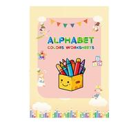 Livres d'écriture pour de 5 ans | Livre d'exercices d'écriture manuscrite pour | Livre de traçage d'alphabet | Jouet de voyage pour tout-petits et filles - Apprentissage des couleurs