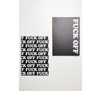 livres d'exercices Mister Tee Fuck Off (x2) Noir TU