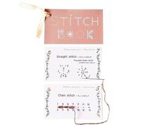 Livres d'instructions de couture pour débutants, livre de compétences en broderie - Manuels de compétences en couture pour débutants - Ensemble de patrons de couture faits à la main Améliorez vos comp