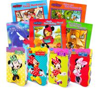 Livres Disney Minnie Mouse pour les enfants de 1 3 ans Lot de 9 histoires du soir Mickey Mouse et livres cartonn s