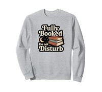 Livres « Do Not Disturb Celestial Moon » entièrement réservés Introverti Sweatshirt