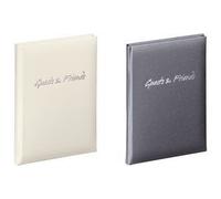 [Ref:30911-10] PAGNA Livre d'or "Guests & Friends", anthracite, 240 pages