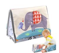 Livres doux pour bébé - Livre en tissu coloré pour bébé - Jouet d'éducation précoce - Livre crépitant pour bébé, livres éducatifs en tissu pour les tout-petits de 0 à 36 mois