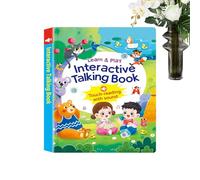 Livres éducatifs et sonores pour l'éducation précoce des enfants - Livre d'apprentissage interactif, jouet, livres de mots interactifs, livre de parole pour enfants | Pour enfants, filles, enfants