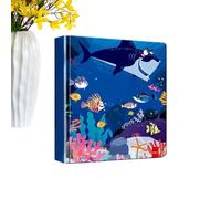 Livres éducatifs pour la maternelle 3D avec images d'animaux | Livres interactifs 3D avec design pour enfants et filles pour anniversaire, lecture, langage maternelle, voyage et
