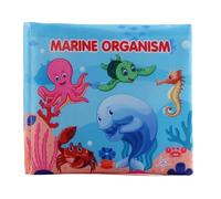 Livres éducatifs précoces pour bébé - Jouets en tissu doux avec animaux, chiffres et lettres, livres d'apprentissage cognitif interactifs pour les tout-petits, jouets éducatifs pour la petite enfance