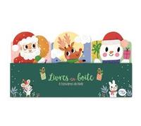 Collectif – 3 Histoires de Noël – Coffret en 3 volumes – Album éveil dès la naissance