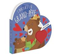 Livres en forme. L'amour d'un grand-père - Valentina Bonaguro - Sassi - cartonné - Album éveil dès la naissance
