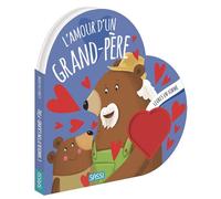 Livres en forme. L'amour d'un grand-père - Valentina Bonaguro - Sassi - cartonné - Album éveil dès la naissance