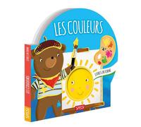 Livres en forme - Les couleurs - Roberta Marcolin - Sassi - cartonné - Album éveil dès la naissance