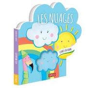 Livres en forme - Les nuages Roberta Marcolin (Auteur), Matteo Gaule (Illustration), Sarah Negrel (Traduction)