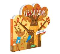 Livres en forme - Les saisons - Roberta Marcolin - Sassi - cartonné - Album éveil dès la naissance
