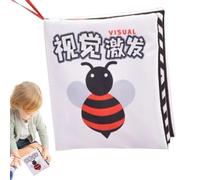 Livres en tissu doux coloré pour livre interactif froissé pour 9 mois, améliore l'observation, la mémoire et suscite la curiosité