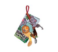 Livres En Tissu Pour | Livre Sensoriel En Tissu - Jeu Éducatif Avec Queue Interactive Pour 0-3 Ans Idéal Pour Voyage En Voiture Et Poussette