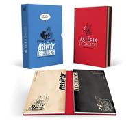 Livres et albums - Coffret anniversaire 65 ans Artbook Astérix (Le Gaulois N1)