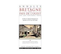 Livres et bibliothèques du Maine et du Val de Loire: Du Moyen Âge à l'époque contemporaine