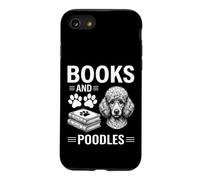Livres et caniches Caniche drôle Coque pour iPhone SE (2020) / 7/8