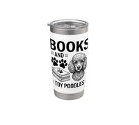 Livres et jouets Caniches Jouet amusant Caniche Gobelet isotherme en acier inoxydable double paroi