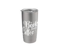 Livres et lecture de café Gobelet isotherme en acier inoxydable double paroi