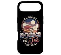 Livres et thé Count Me in Funny Bibliophile Reading Coque pour iPhone Air