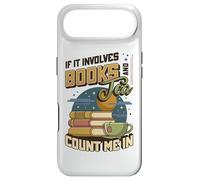 Livres et thé Count Me in Funny Bibliophile Reading Coque pour iPhone Air