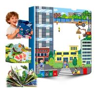 Livres interactifs 3D Pop-up pour Enfants, Une édition Interactive 3D Pop-up du Classique - Livre d'histoires d'animaux illustrés, Livres de régulation émotionnelle et de réflexion (02)