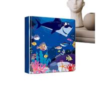 Livres interactifs pour ,Illustrations animales Livre d'histoires | Livres en Carton interactifs sur Le thème des Animaux - pour , garçons, Filles, Lecture, développement de la Parole