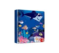 Livres interactifs pour , livre de contes éducatifs 3D, livres en carton interactifs à couverture rigide avec thème animal | pour la lecture, la parole, les , les anniversaires, le
