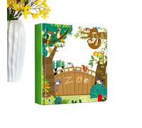 Livres interactifs pour | Livre d'histoires éducatives 3D | Livres d'apprentissage précoce au design pop, pour la lecture de discours pour, garçons, filles, anniversaire, maternelle