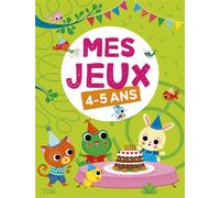 Livres jeux - mes jeux 4-5 ans - Federica Iossa - Lito - broché - Livre-jeu
