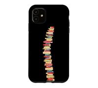 Livres Lecture Dos Colonne Vertébrale Rat de Bibliothèque Coque pour iPhone 11