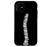 Livres Lecture Dos Colonne Vertébrale Rat de Bibliothèque Coque pour iPhone 11