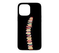Livres Lecture Dos Colonne Vertébrale Rat de Bibliothèque Coque pour iPhone 13 Pro Max