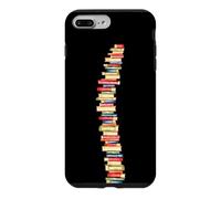 Livres Lecture Dos Colonne Vertébrale Rat de Bibliothèque Coque pour iPhone 7 Plus/8 Plus