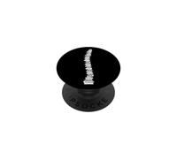 Livres Lecture Dos Colonne Vertébrale Rat de Bibliothèque PopSockets PopGrip Adhésif