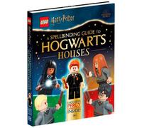 Livres Lego - A Spellbinding Guide To Hogwarts Houses - 5007615