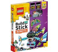 Livres Lego - Build And Stick: Robots - 5007895