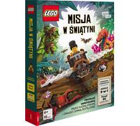 Livres LEGO Mission dans le temple