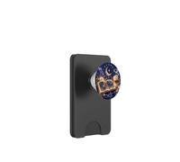 Livres Magiques Coffee Moon Phases Latte Macchiato Magic PopSockets PopWallet pour MagSafe