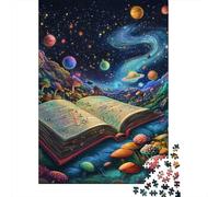 Livres Magiques Puzzle 1000 Pièces Educa Jouet en Bois Cadeau Unique De l'art De La DécoRation Jeu ÉduChatif Challenge Toy Adultes & Enfants des 14 Ans 1000pcs (75x50cm)