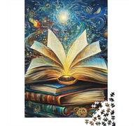 Livres Magiques Puzzle 1000 Pièces Educa Jouet en Bois Cadeau Unique DécoRation Intérieure Jeu ÉduChatif Challenge Toy Adultes & Enfants des 14 Ans 1000pcs (75x50cm)