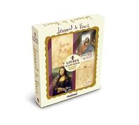 Livres magnétiques - Léonard de Vinci (1 coffret, 4 magnets (FR-ING)