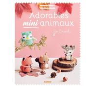 Livres - Marie de So Croch' - Adorables mini animaux - Couleurs détonantes - Modèles créatifs - Mini doudous
