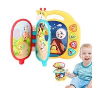 Livres musicaux pour bébés, jouets musicaux pour bébés | Livre de rimes musicales multifonctionnelles, jouets d'apprentissage musical, jouet éducatif avec lumière et son musical créatif pour le