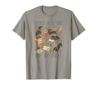 Livres mystères sur Le Teckel Petit Lecteur de détective T-Shirt
